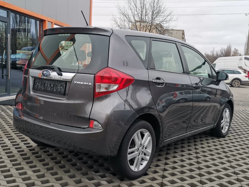 Subaru Trezia АВТОМАТИК EURO5, снимка 5 - Автомобили и джипове - 52746872