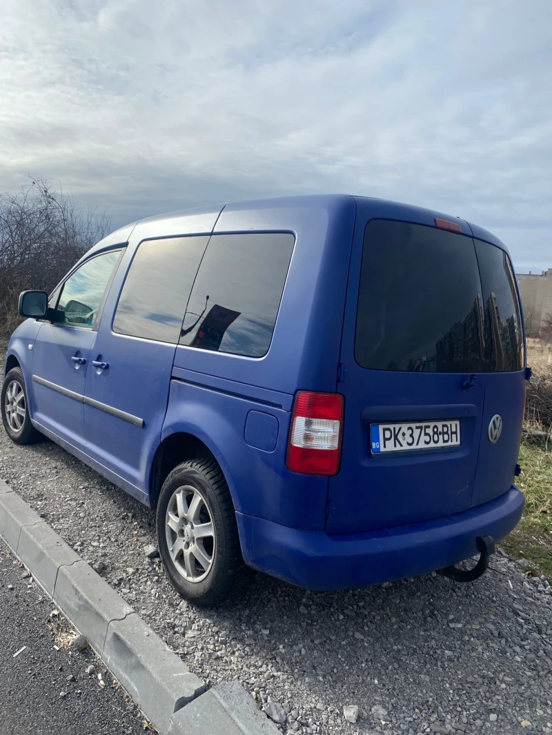 VW Caddy 1.6 Газ-Бензин 5+ 1 Местен, снимка 5 - Автомобили и джипове - 53087057
