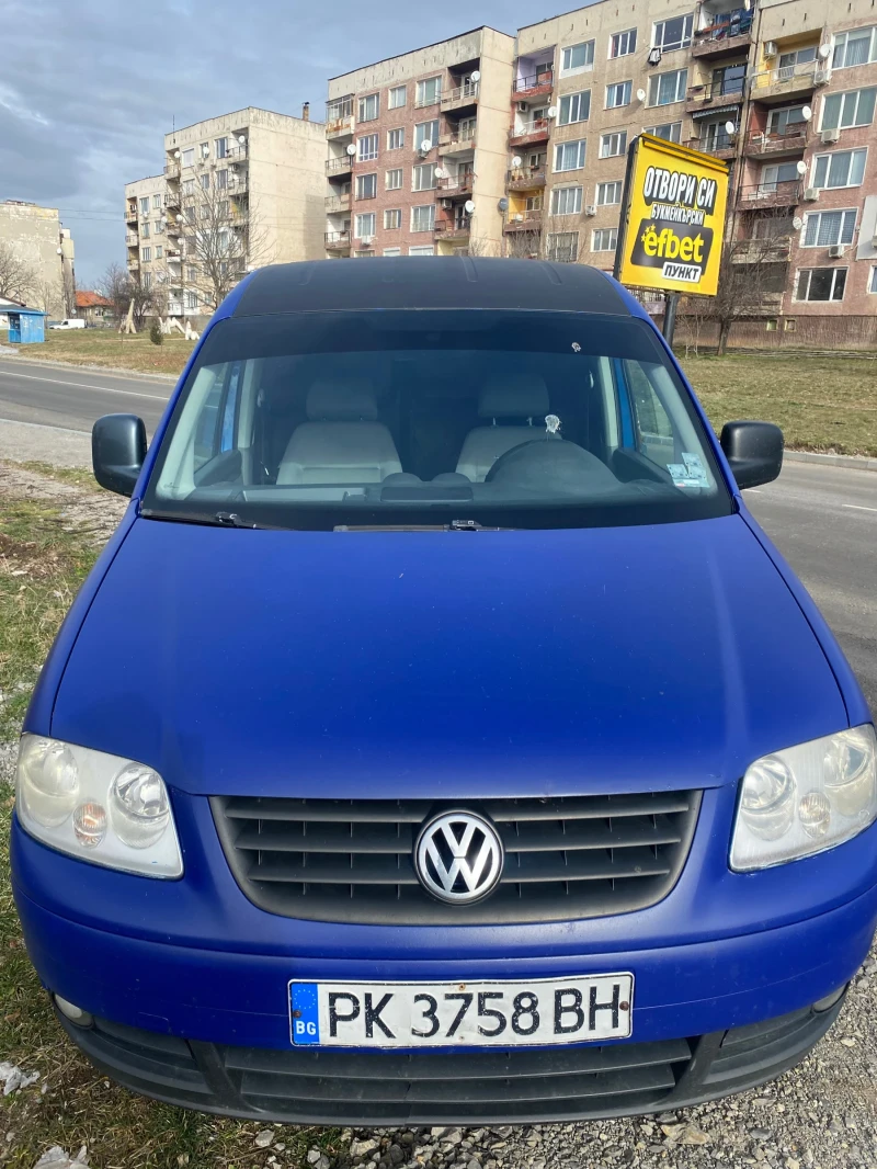 VW Caddy 1.6 Газ-Бензин 5+ 1 Местен, снимка 3 - Автомобили и джипове - 53087057