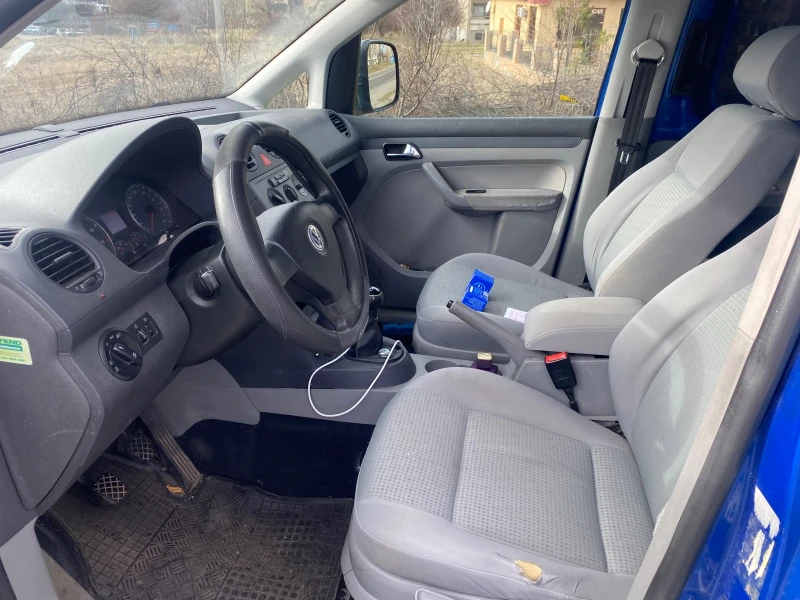VW Caddy 1.6 Газ-Бензин 5+ 1 Местен, снимка 10 - Автомобили и джипове - 53087057