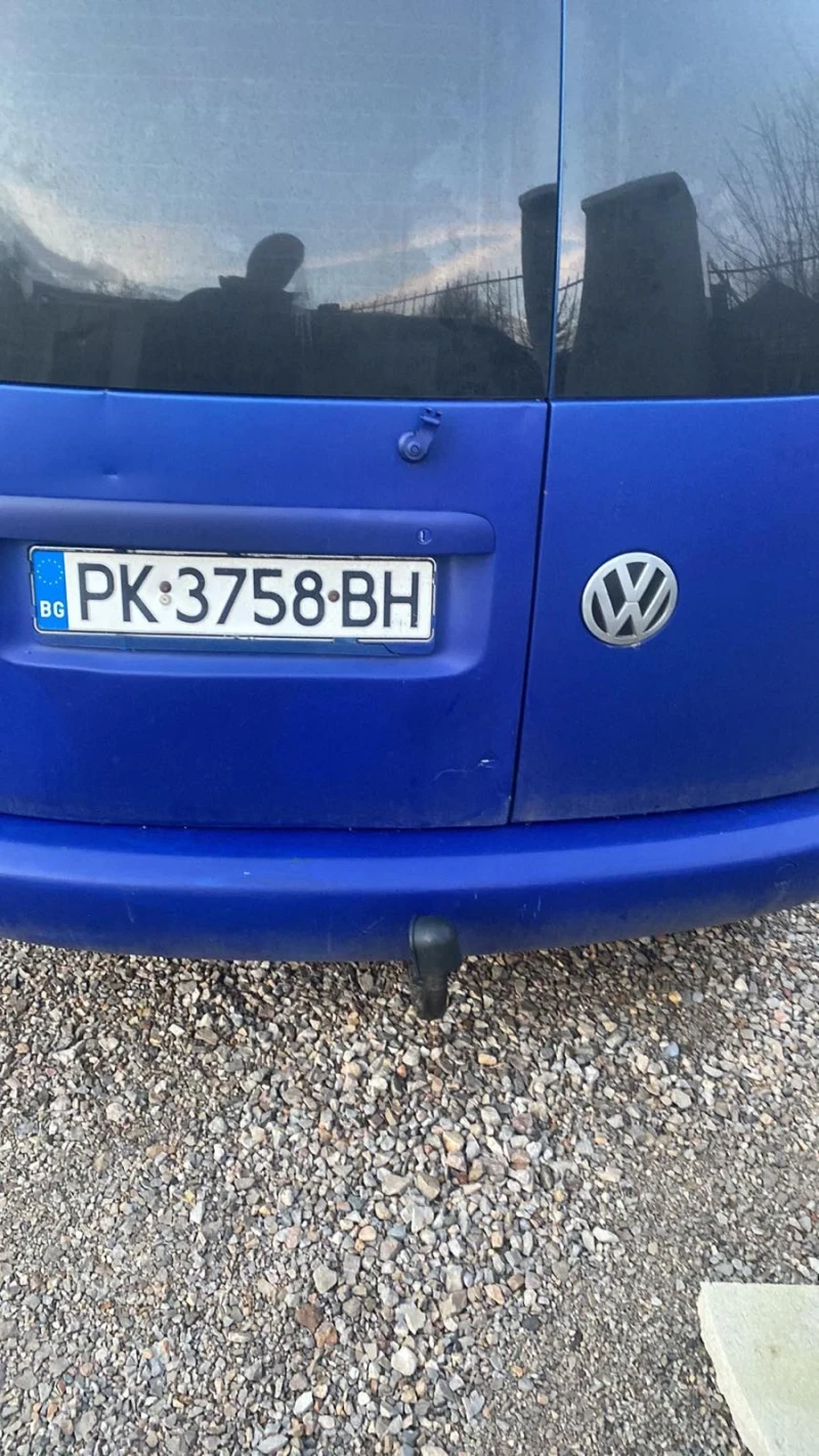 VW Caddy 1.6 Газ-Бензин 5 -Местен, снимка 12 - Автомобили и джипове - 53087057