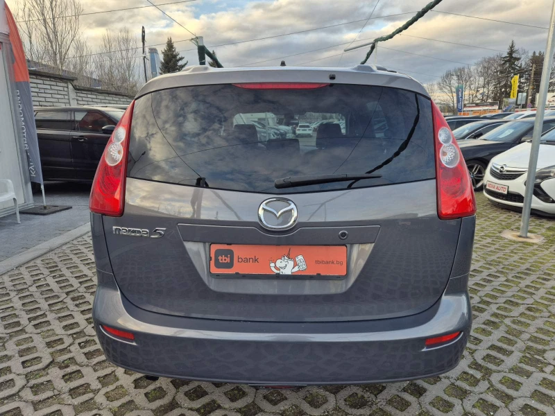 Mazda 5 2.0D-7 МЕСТА-FACE LIFT, снимка 3 - Автомобили и джипове - 53508138