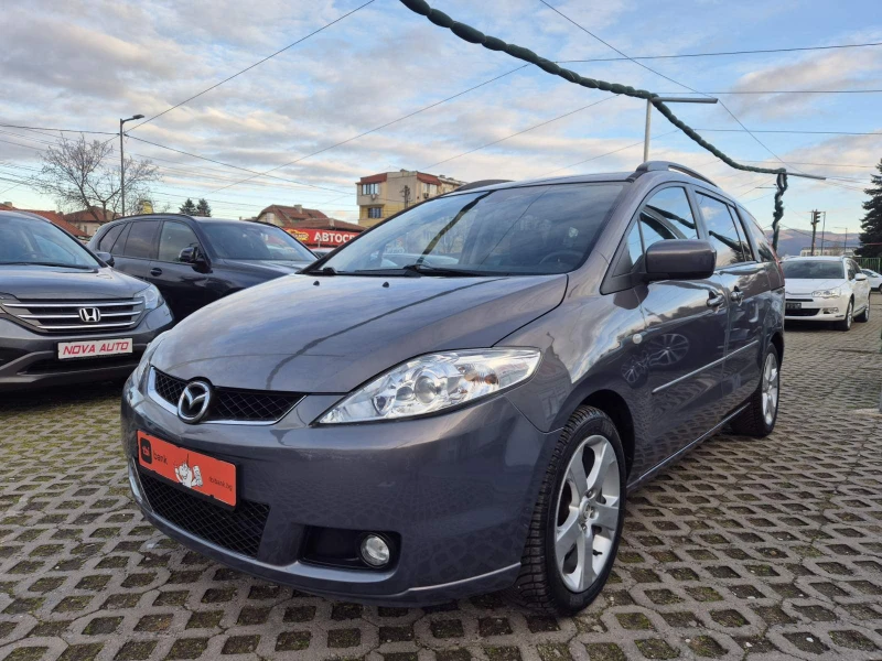 Mazda 5 2.0D-7 МЕСТА-FACE LIFT