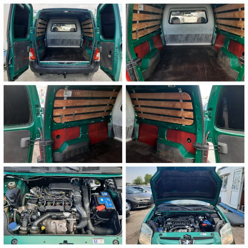 Peugeot Partner 2008ма1.6 hdi КЛИМА - 4999 лв. - 59522067 17