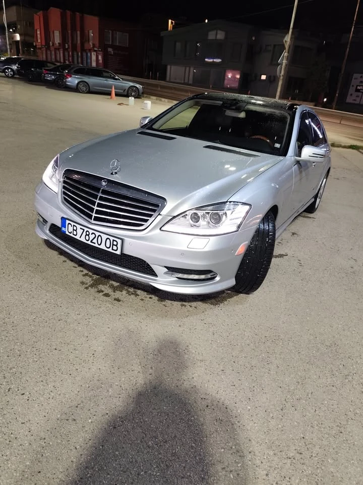 Mercedes-Benz S 550 Facelift+ AMG, Keyless, Airmatic, Обслужена!!!, снимка 2 - Автомобили и джипове - 54886264