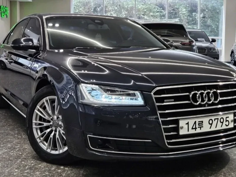 Audi A8 3.0 TDI Quattro