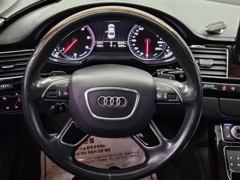 Audi A8 3.0 TDI Quattro, снимка 14 - Автомобили и джипове - 55097964
