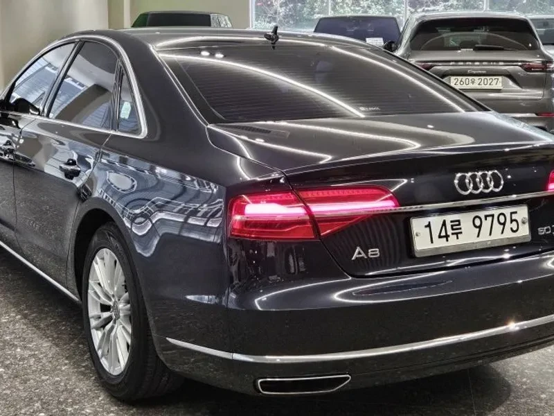 Audi A8 3.0 TDI Quattro, снимка 2 - Автомобили и джипове - 55097964