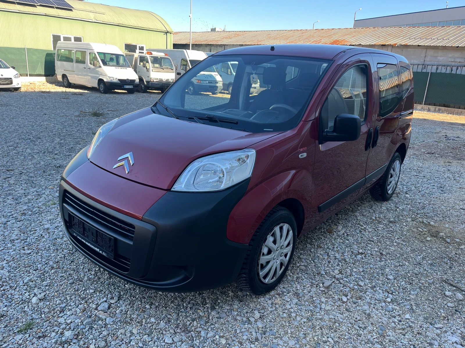 Citroen Nemo 1.4i Реални 132хил км - изображение 2