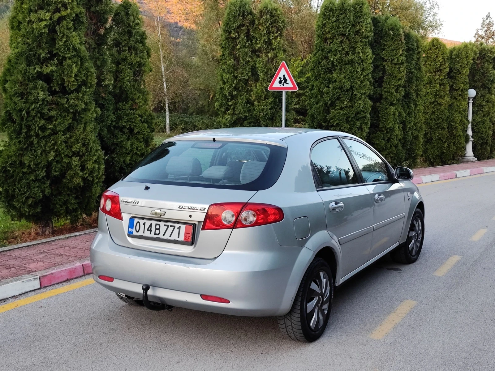 Chevrolet Lacetti 2.0TCDI-16V(121)* FACELIFT* НОВ ВНОС*  - изображение 6