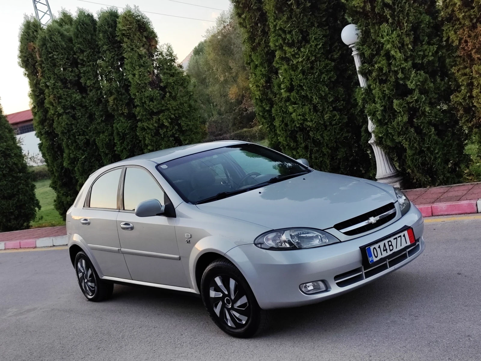 Chevrolet Lacetti 2.0TCDI-16V(121)* FACELIFT* НОВ ВНОС*  - изображение 8