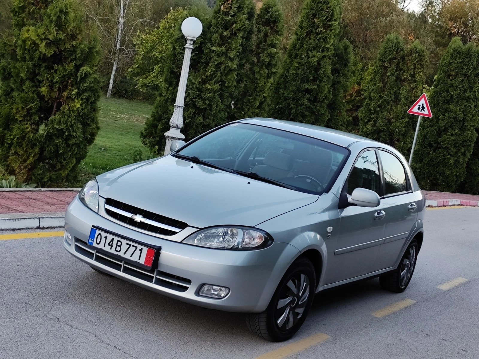 Chevrolet Lacetti 2.0TCDI-16V(121)* FACELIFT* НОВ ВНОС*  - изображение 2