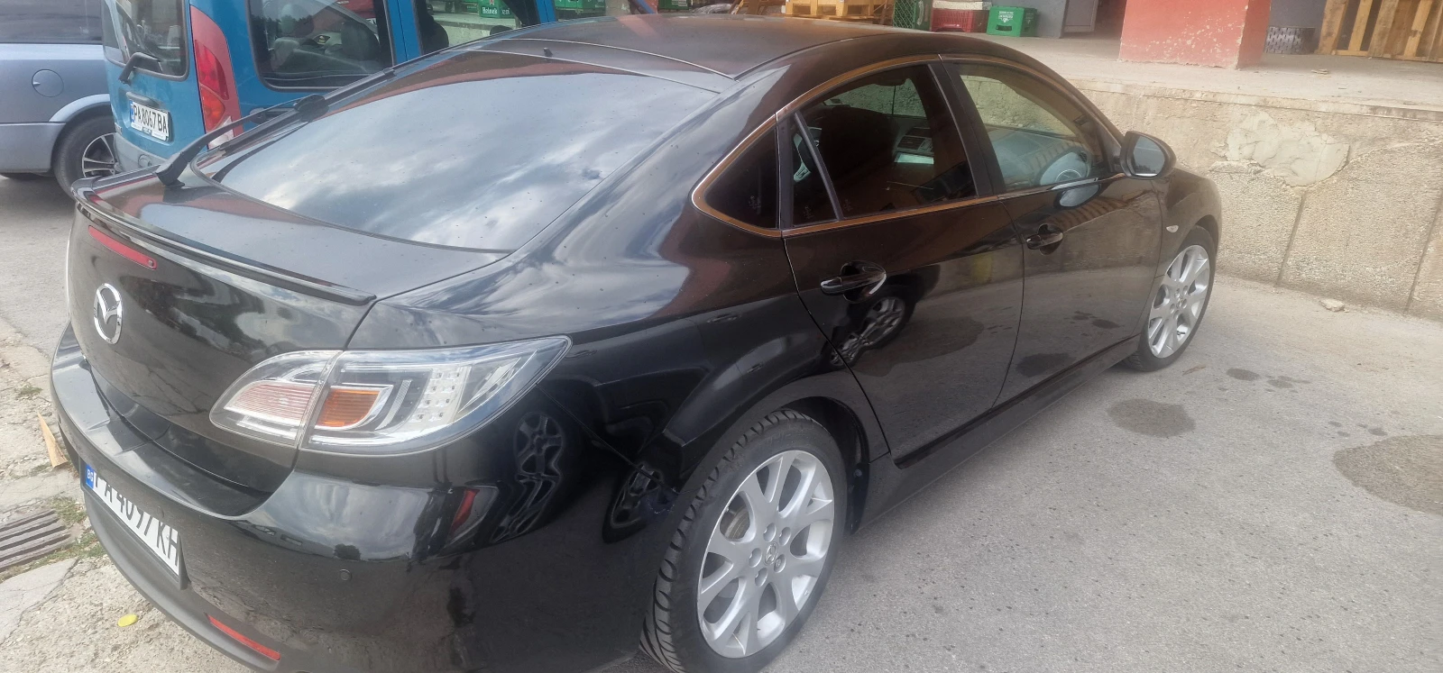 Mazda 6 GH 2.2CD MZR SPORT - изображение 3