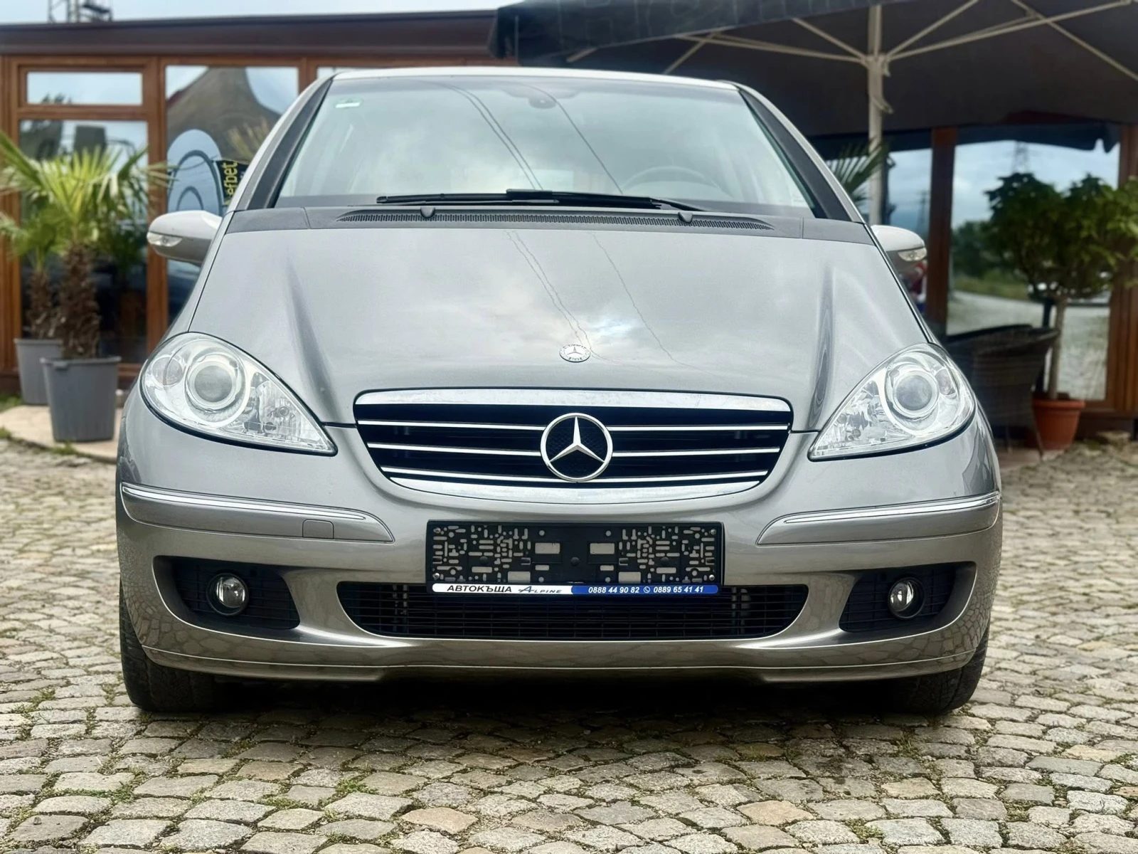 Mercedes-Benz A 170 1.7 AVTOMATIK - изображение 8