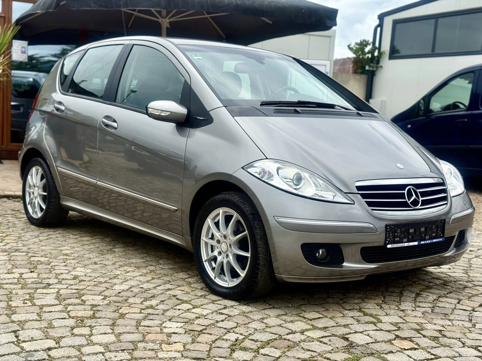 Mercedes-Benz A 170 1.7 AVTOMATIK - изображение 7