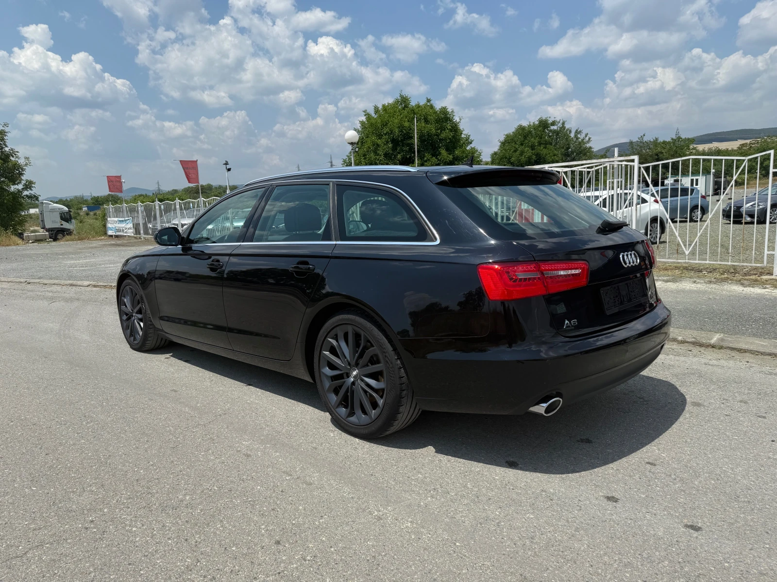 Audi A6 3.0 AUT. NAVI QATTRO ШВЕЙЦАРИЯ - изображение 3