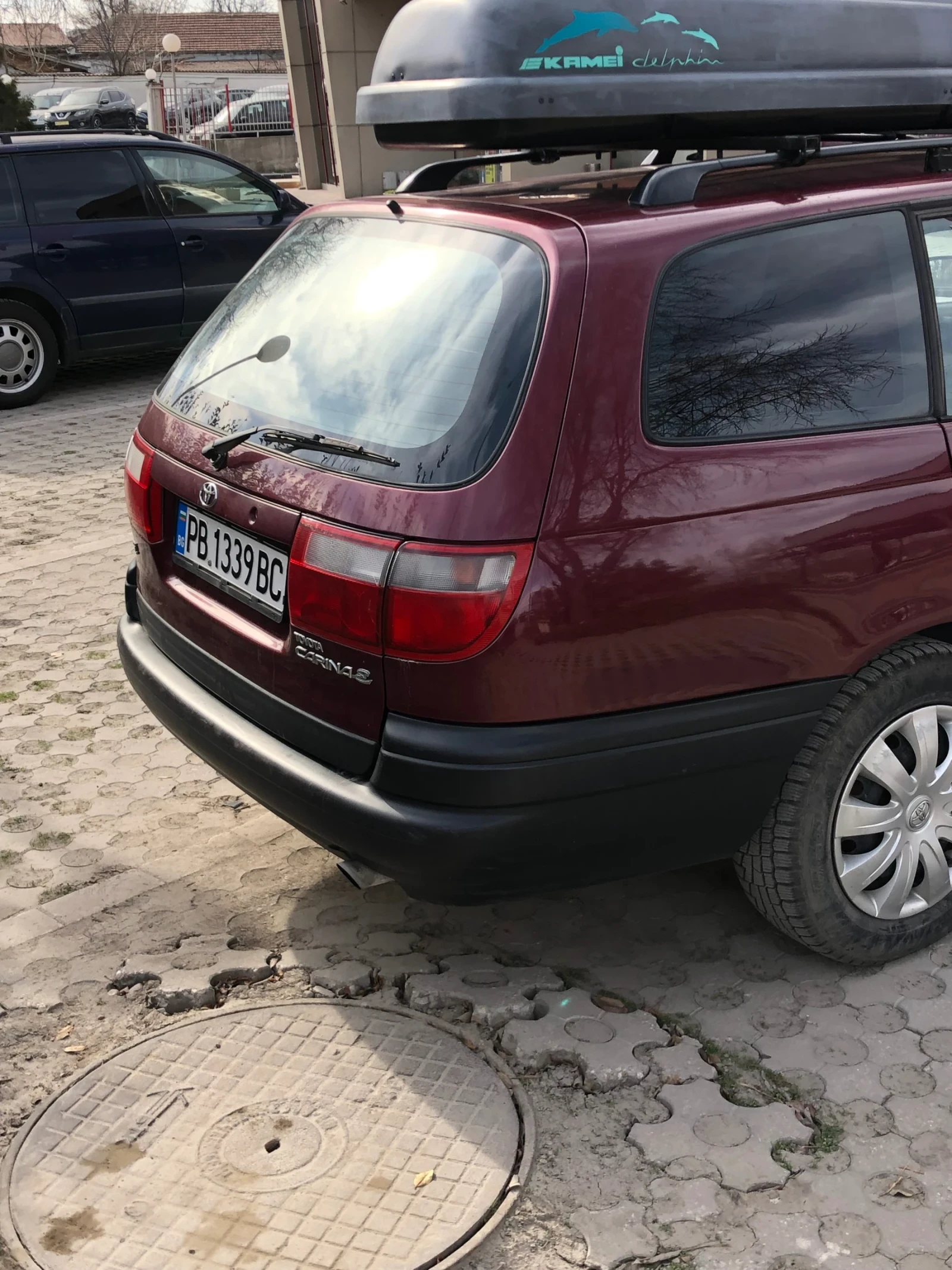 Toyota Carina 1.6 / 99 k.c. - изображение 5