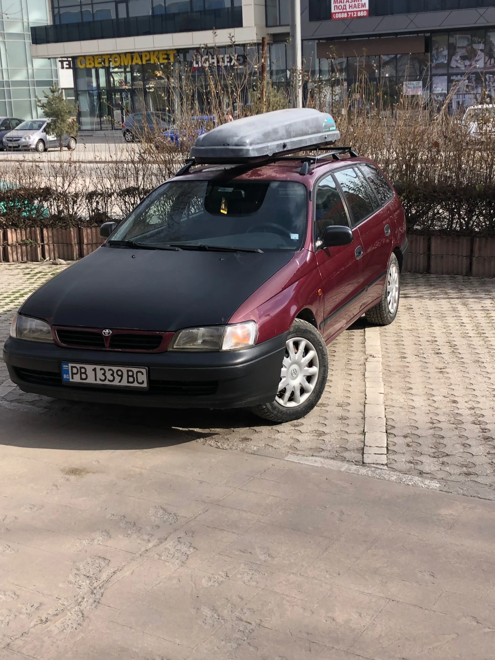 Toyota Carina 1.6 / 99 k.c. - изображение 2