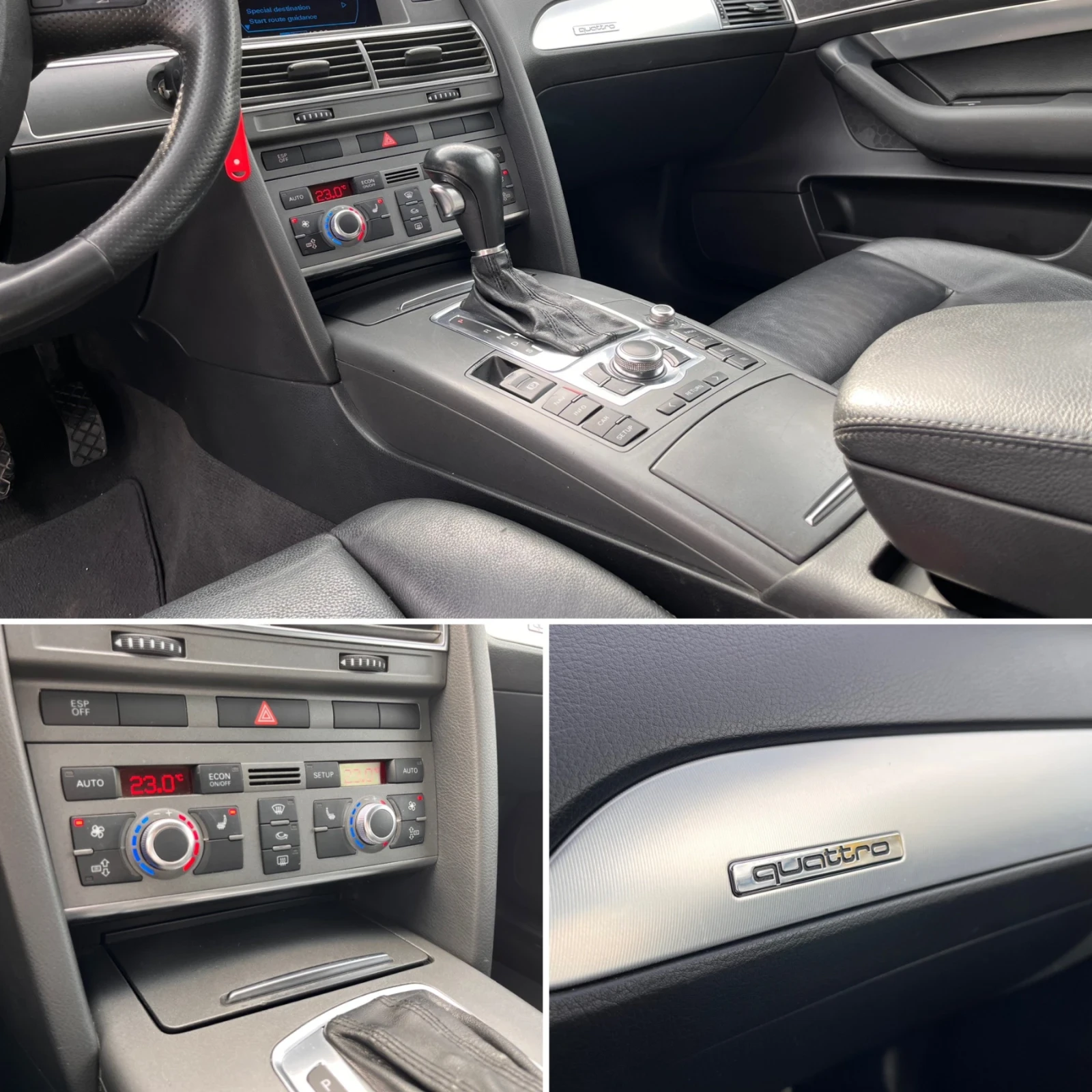 Audi A6 3.0TDI Quattro Swiss ЛИЗИНГ | Mobile.bg — изображение 13