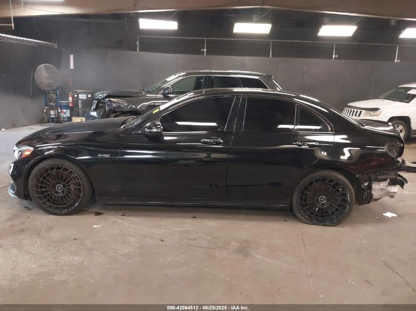 Mercedes-Benz C 43 AMG 2018 MERCEDES-BENZ AMG C 43 4MATIC | Mobile.bg   5