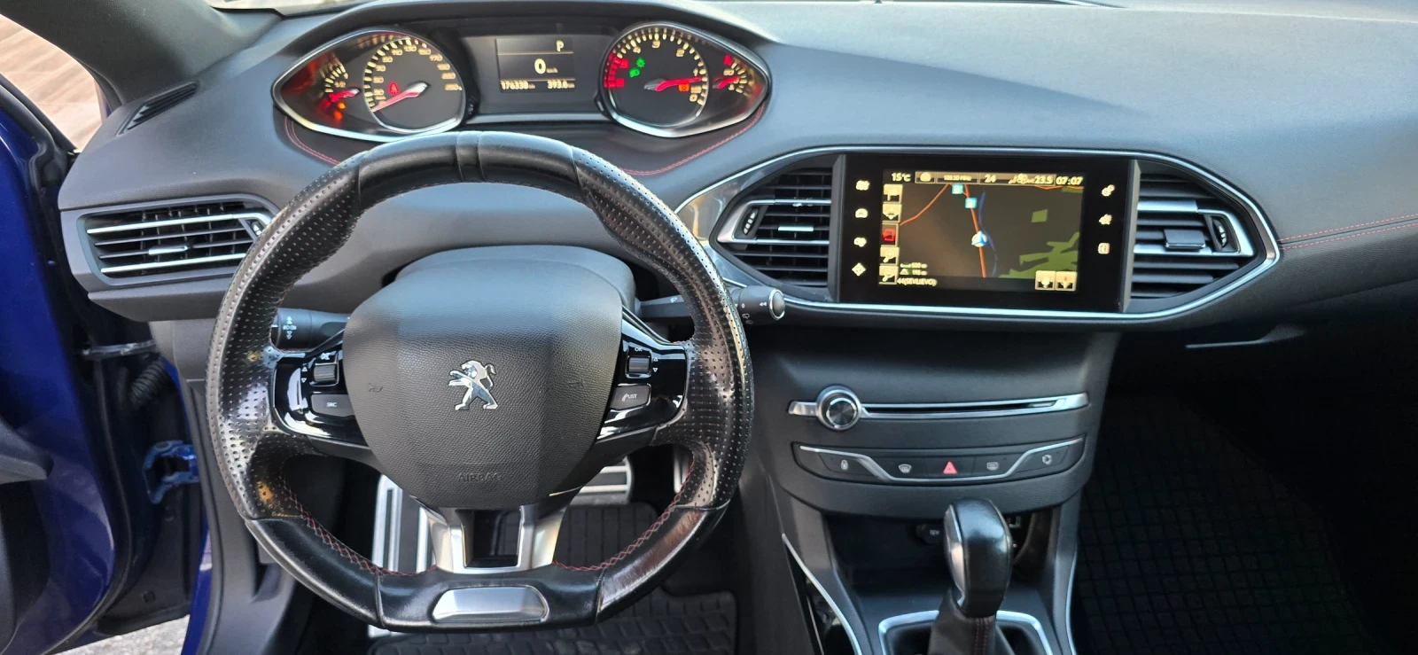 Peugeot 308 GT Line  | Mobile.bg   11