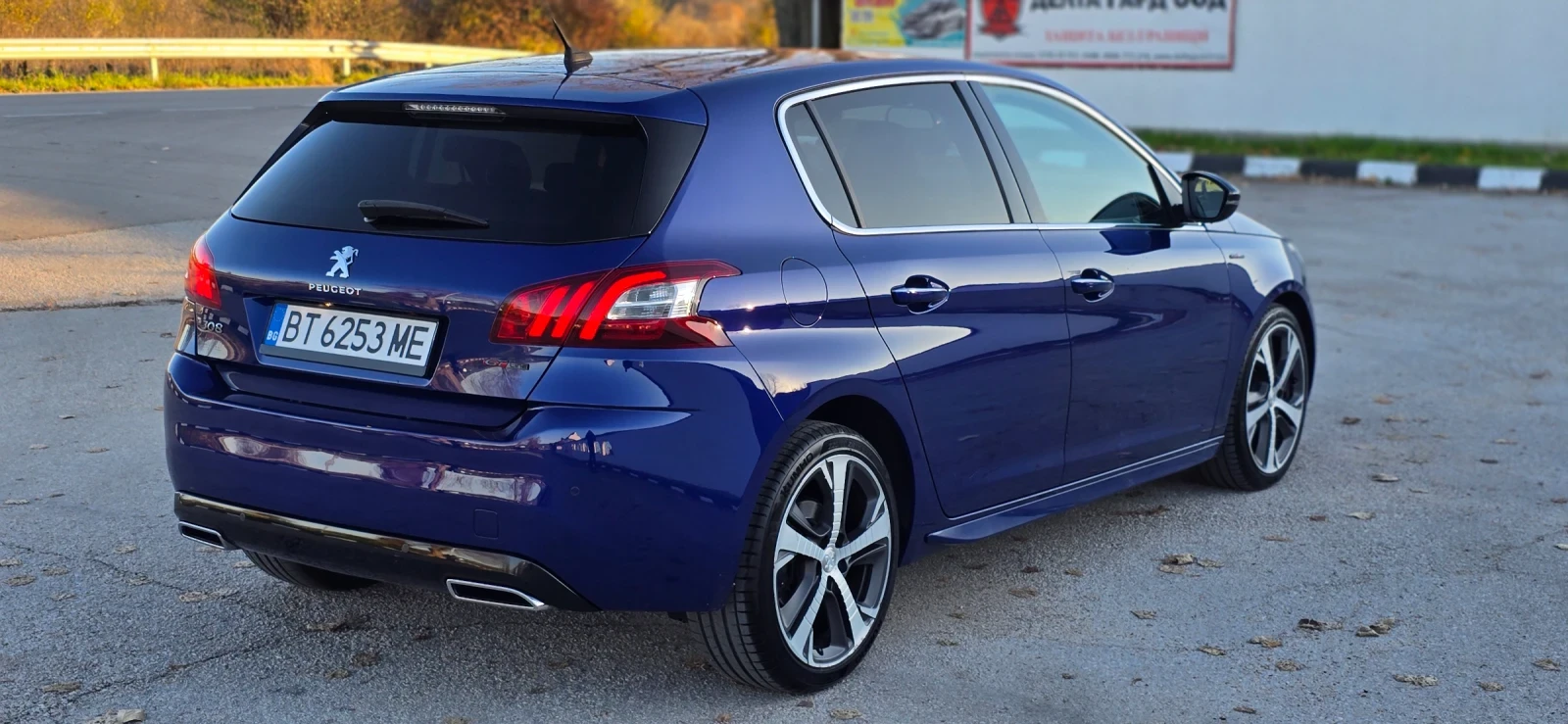 Peugeot 308 GT Line  | Mobile.bg   7