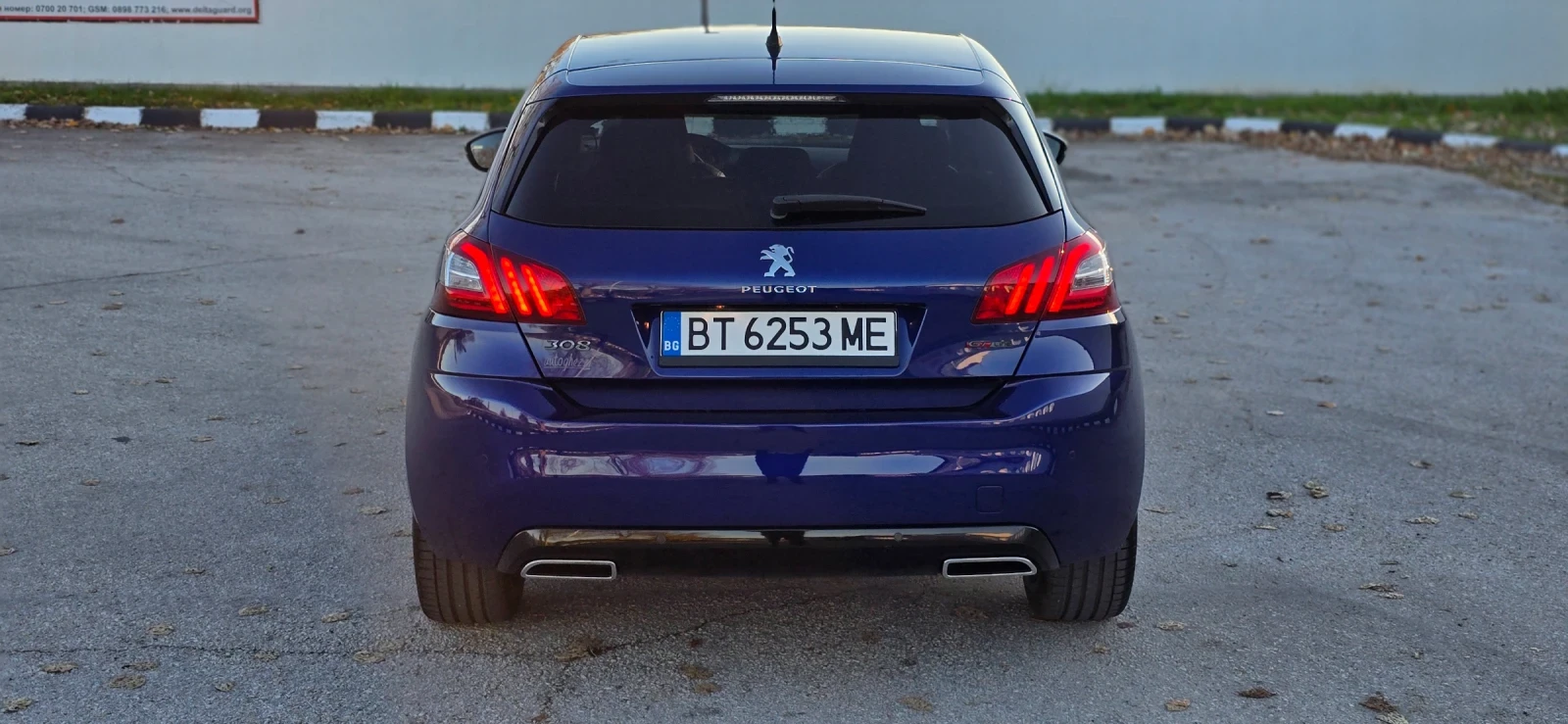 Peugeot 308 GT Line  | Mobile.bg   8
