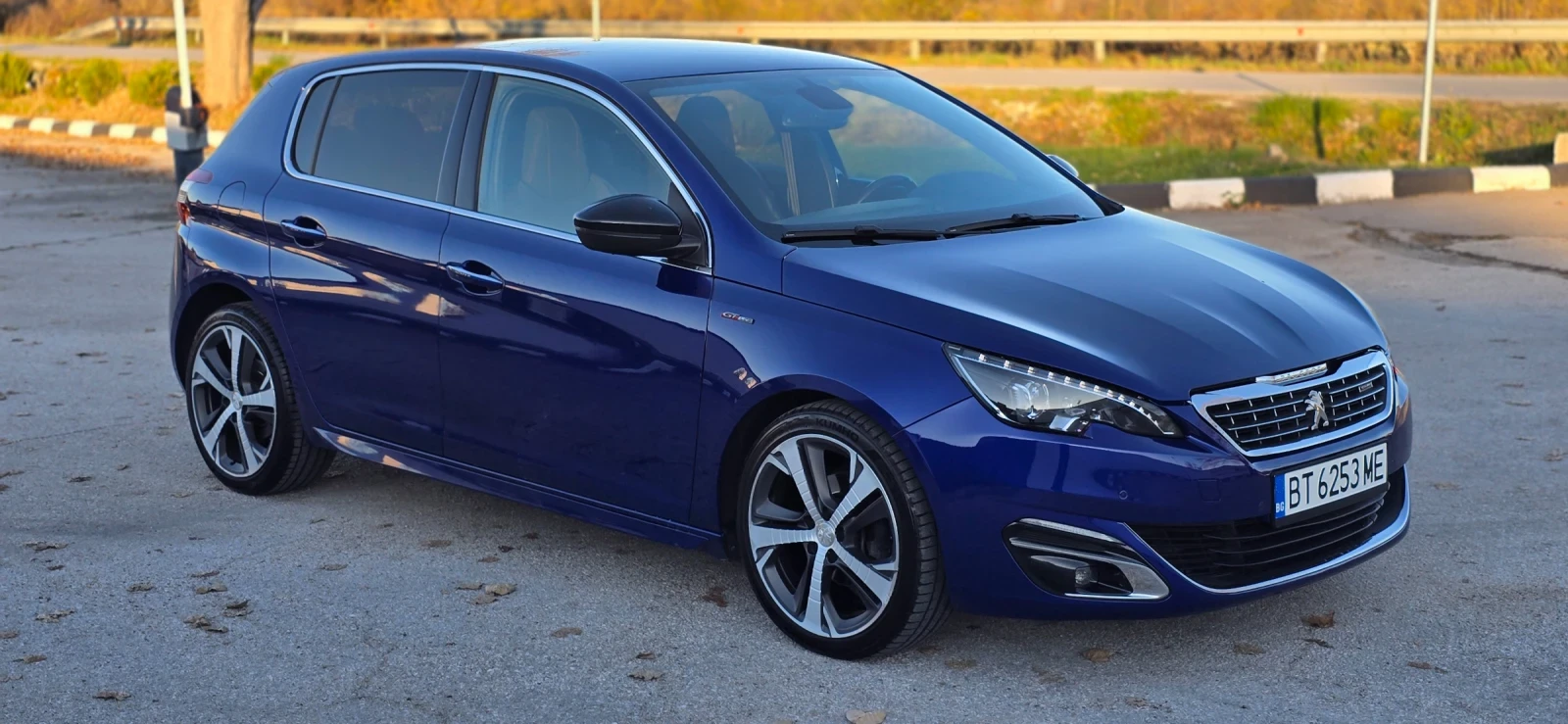 Peugeot 308 GT Line  | Mobile.bg   5