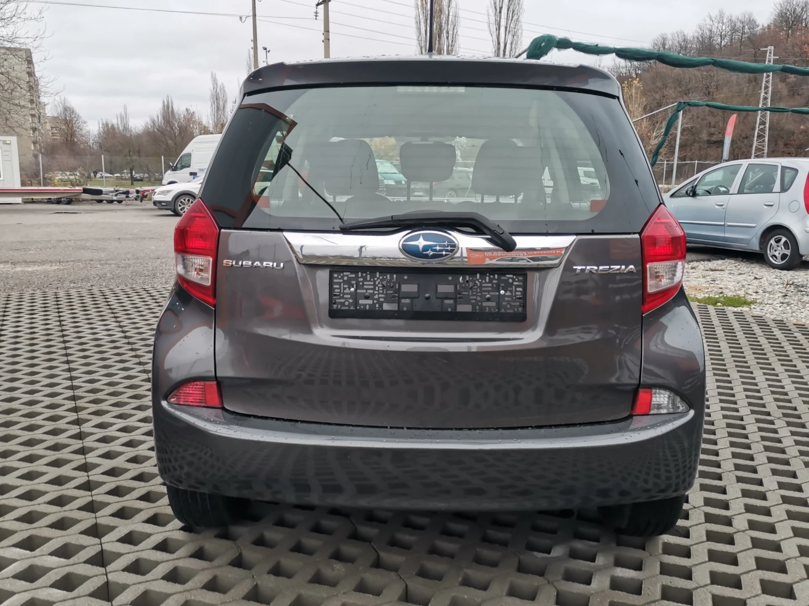 Subaru Trezia АВТОМАТИК EURO5 - изображение 4