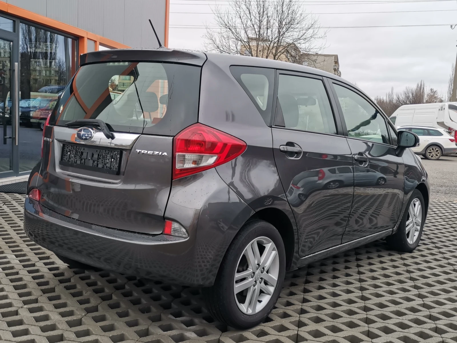 Subaru Trezia АВТОМАТИК EURO5 - изображение 5