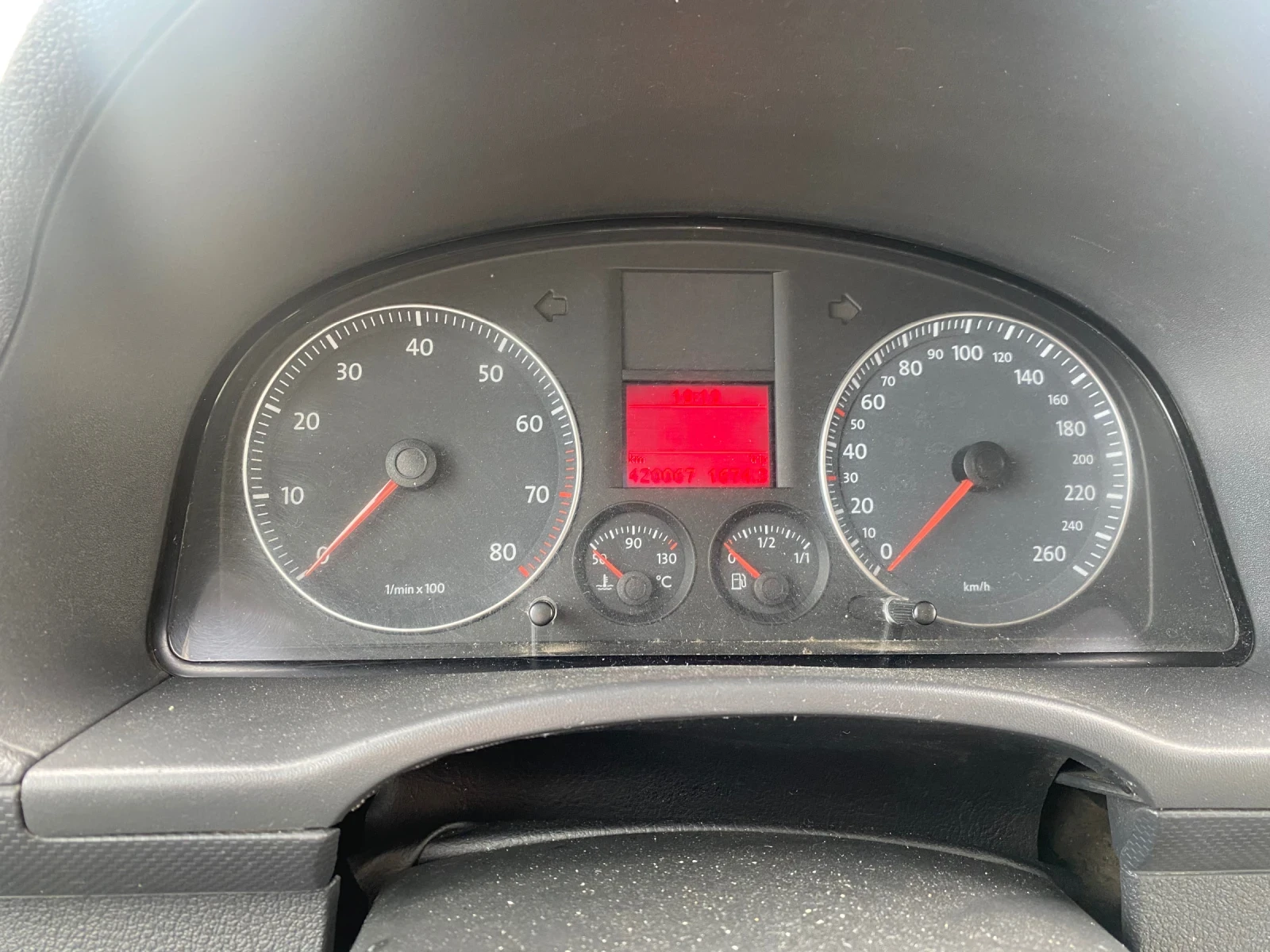 VW Caddy 1.6 ���-������ 5 -������ | Mobile.bg � ����������� 9