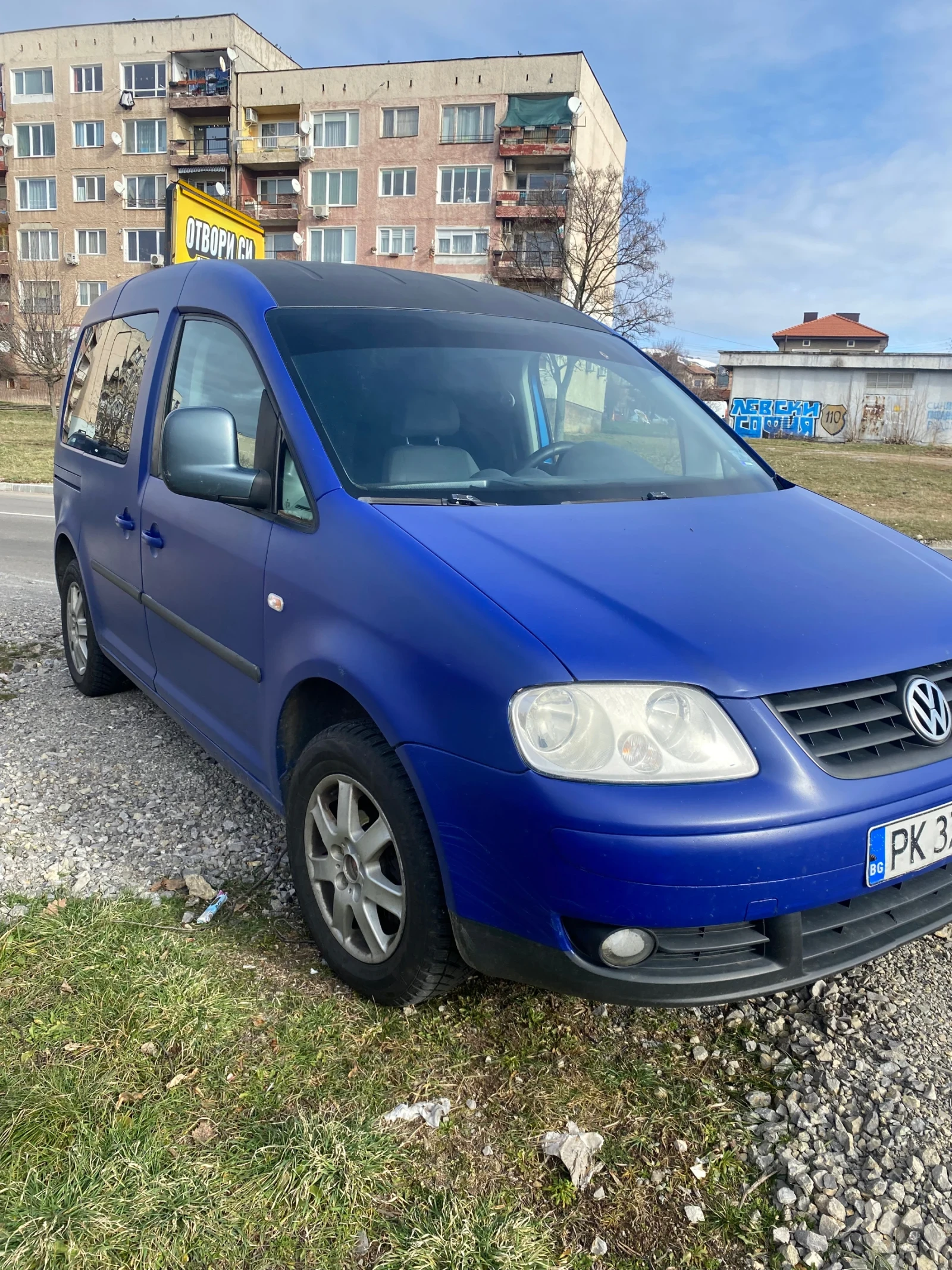 VW Caddy 1.6 ���-������ 5 -������ | Mobile.bg � ����������� 2