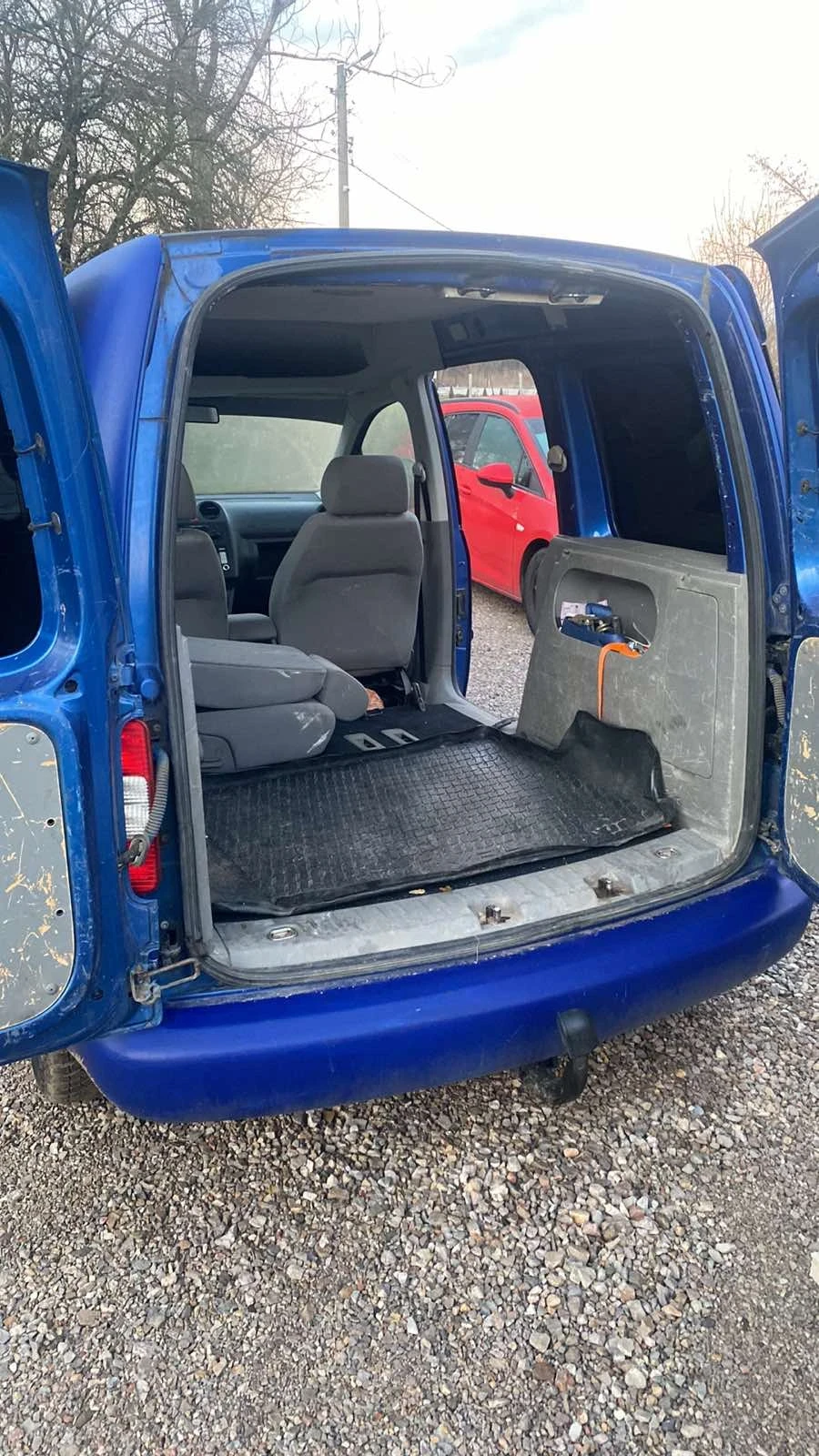 VW Caddy 1.6 ���-������ 5 -������ | Mobile.bg � ����������� 14