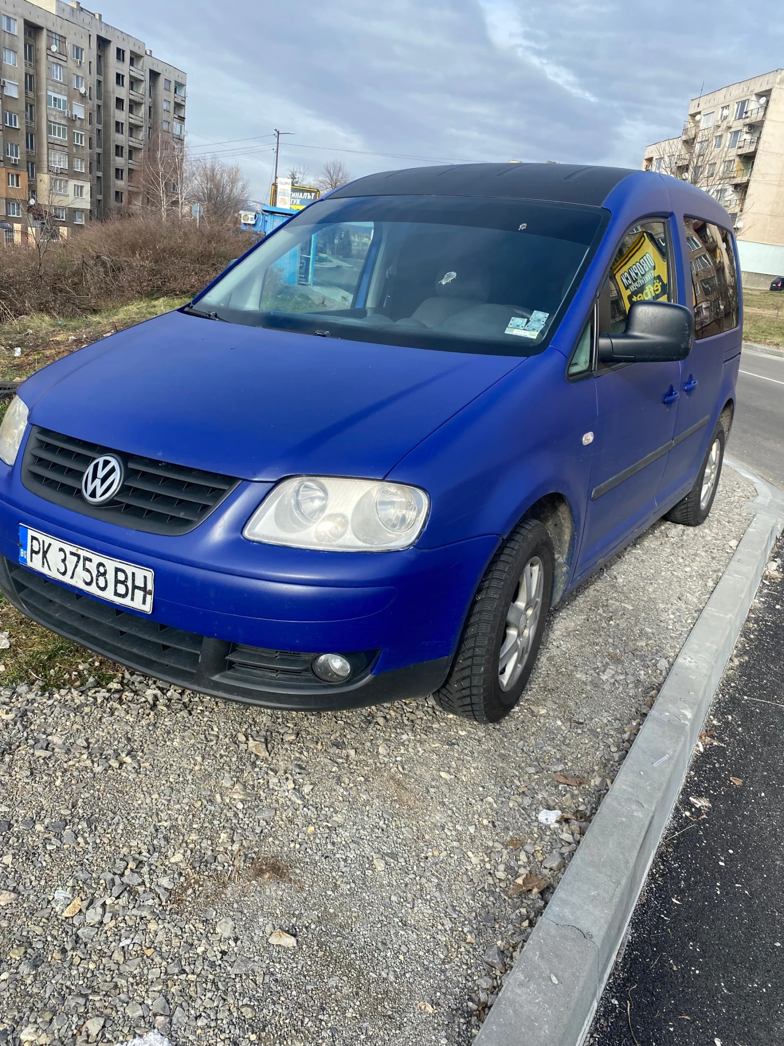 VW Caddy 1.6 ���-������ 5 -������ | Mobile.bg � ����������� 1