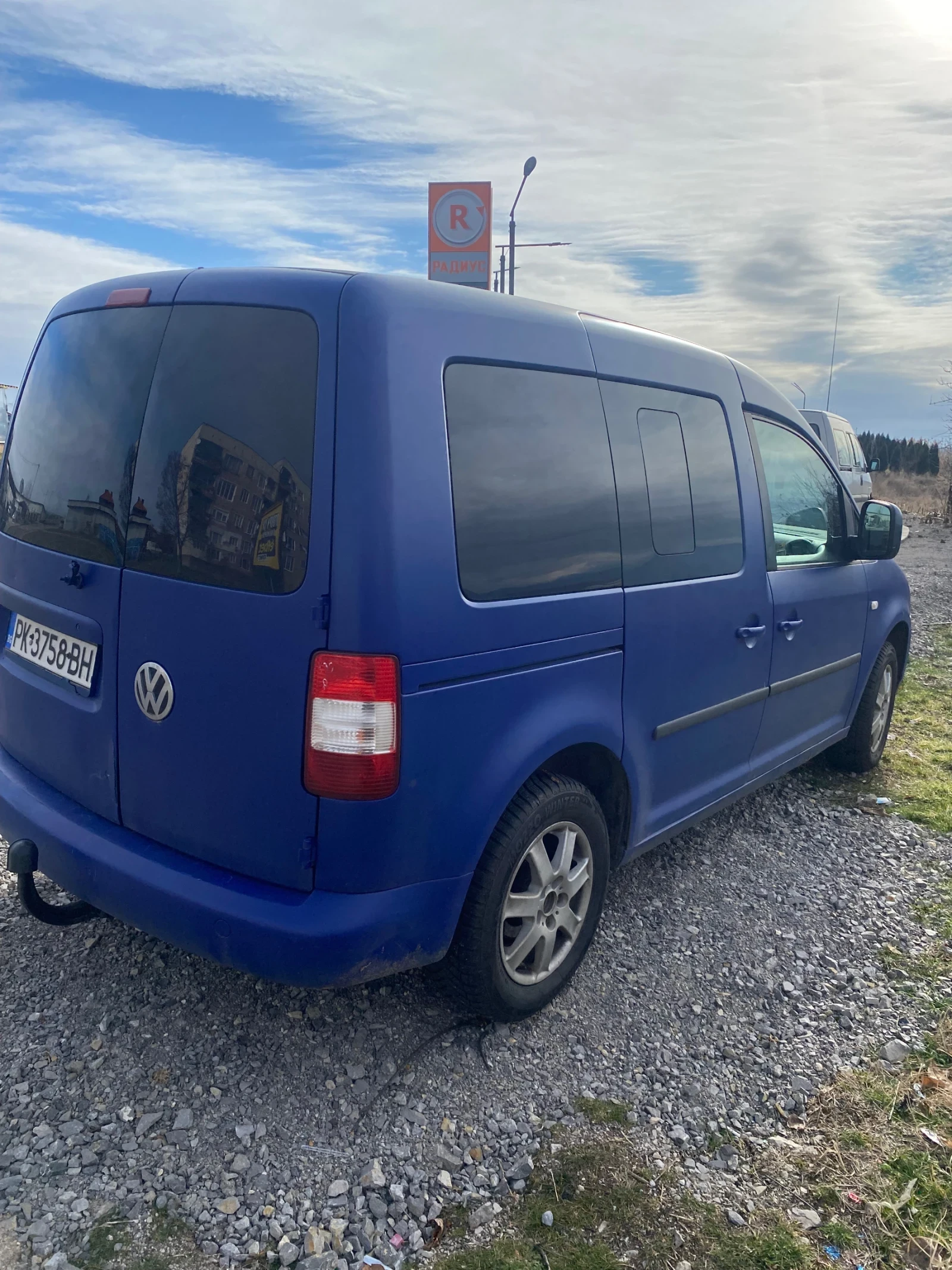 VW Caddy 1.6 ���-������ 5 -������ | Mobile.bg � ����������� 4