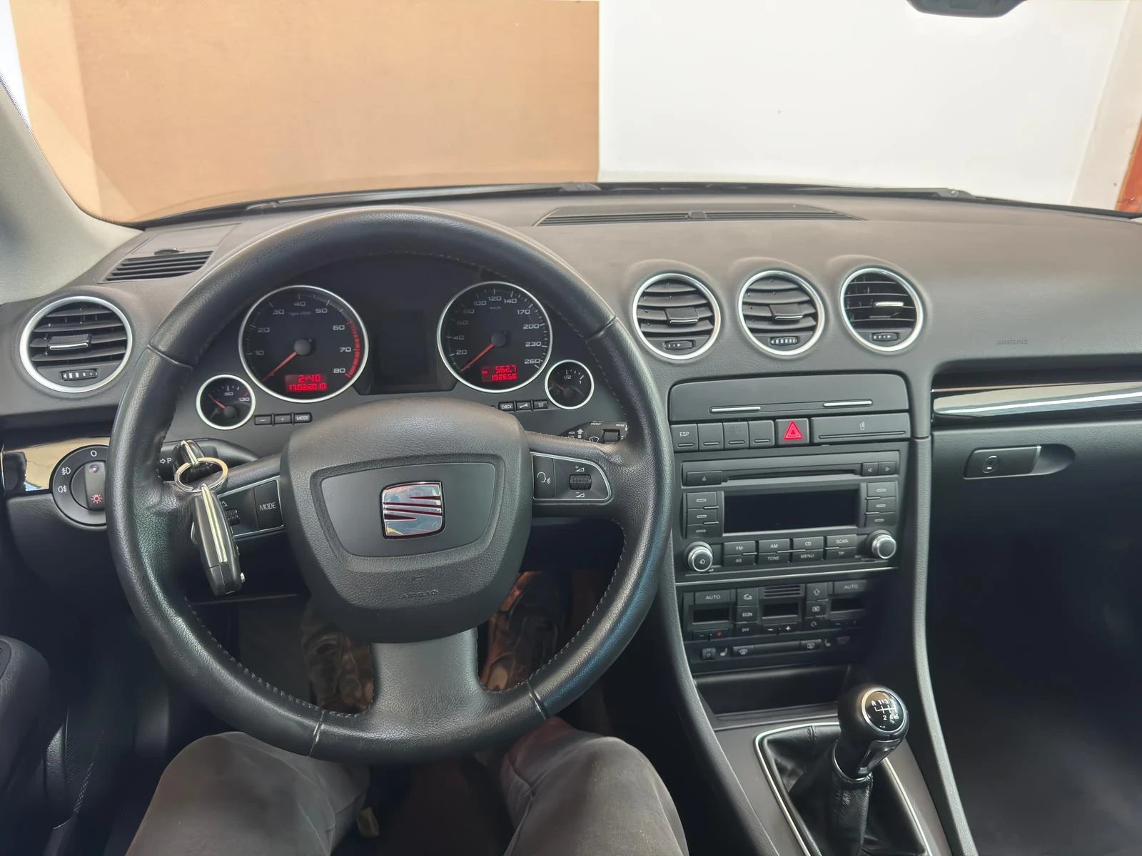 Seat Exeo  Exeo ST 1.8 TSI 160 hp | Mobile.bg � ����������� 11