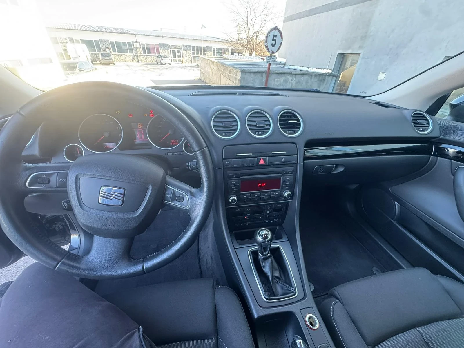 Seat Exeo  Exeo ST 1.8 TSI 160 hp | Mobile.bg � ����������� 6