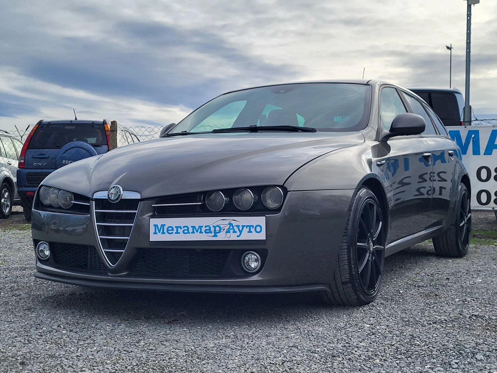 Alfa Romeo 159 sportwagon 1.9JTD - изображение 3