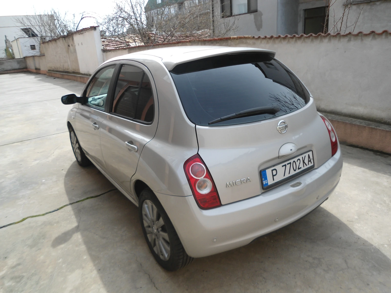 Nissan Micra, снимка 3 - Автомобили и джипове - 53756582