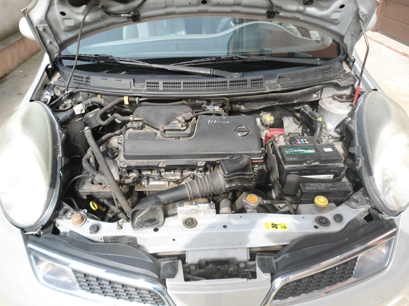 Nissan Micra, снимка 9 - Автомобили и джипове - 53756582