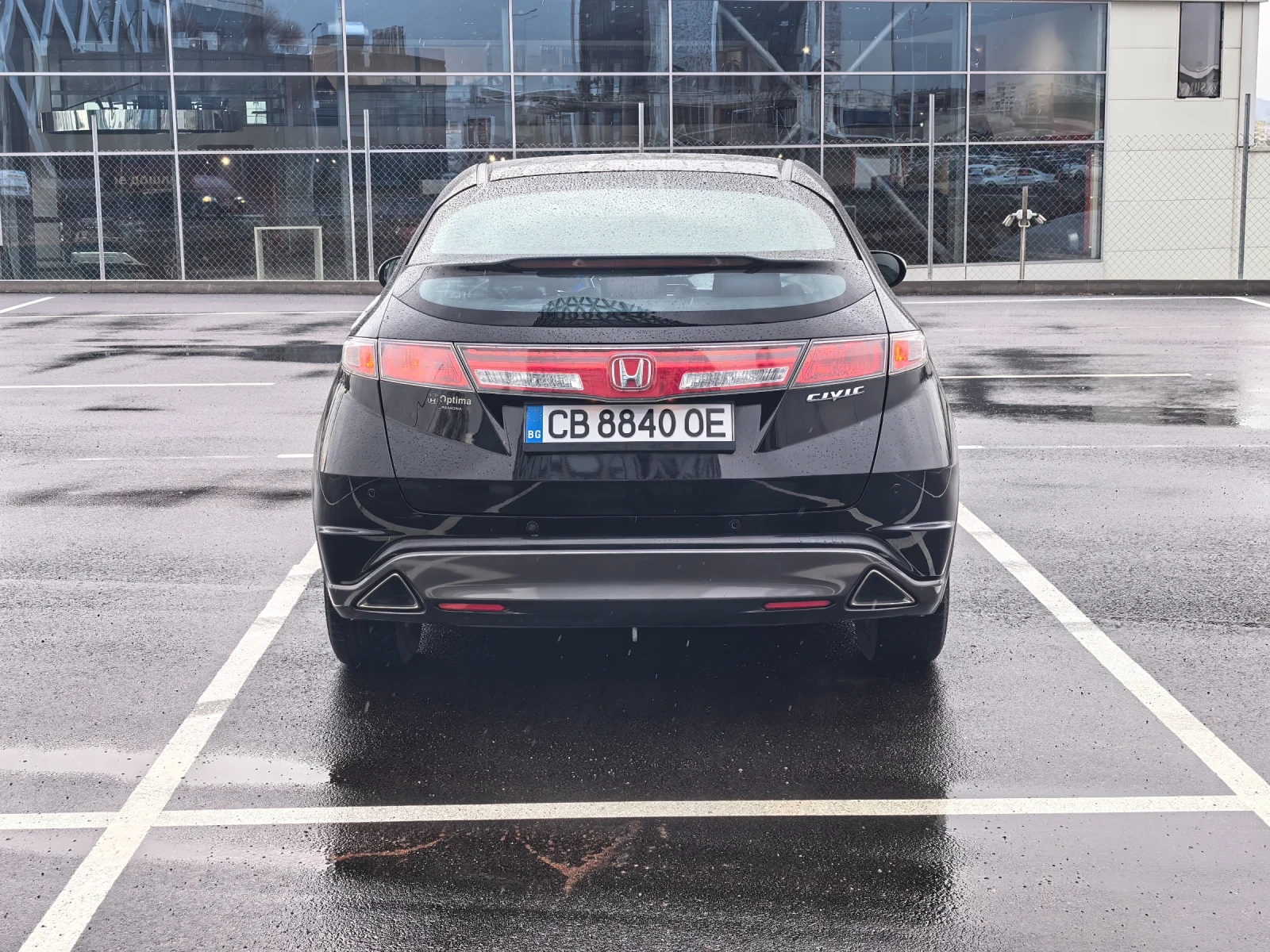 Honda Civic 1.4 i-vtec facelift 138000 км!!!!!!, снимка 8 - Автомобили и джипове - 53965848