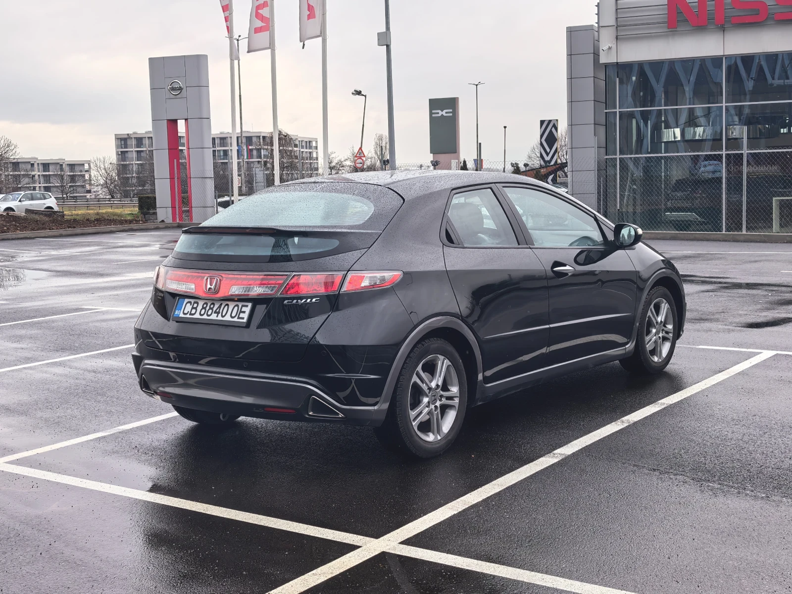 Honda Civic 1.4 i-vtec facelift 138000 км!!!!!!, снимка 7 - Автомобили и джипове - 53965848