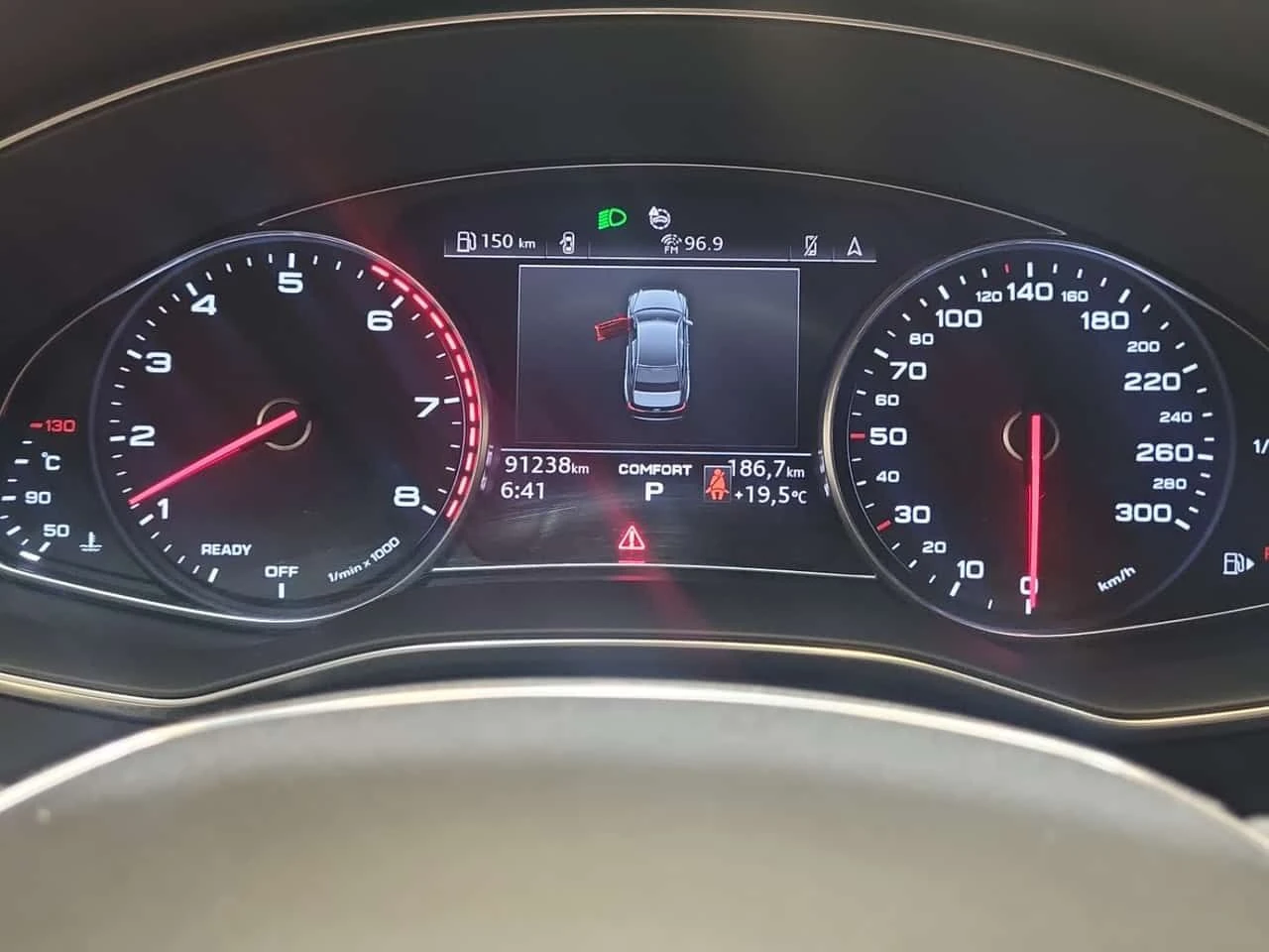 Audi A6 ПОДГРЕВИ| ПАНОРАМА| 2 КЛЮЧА| CARFAX| , снимка 10 - Автомобили и джипове - 53999916