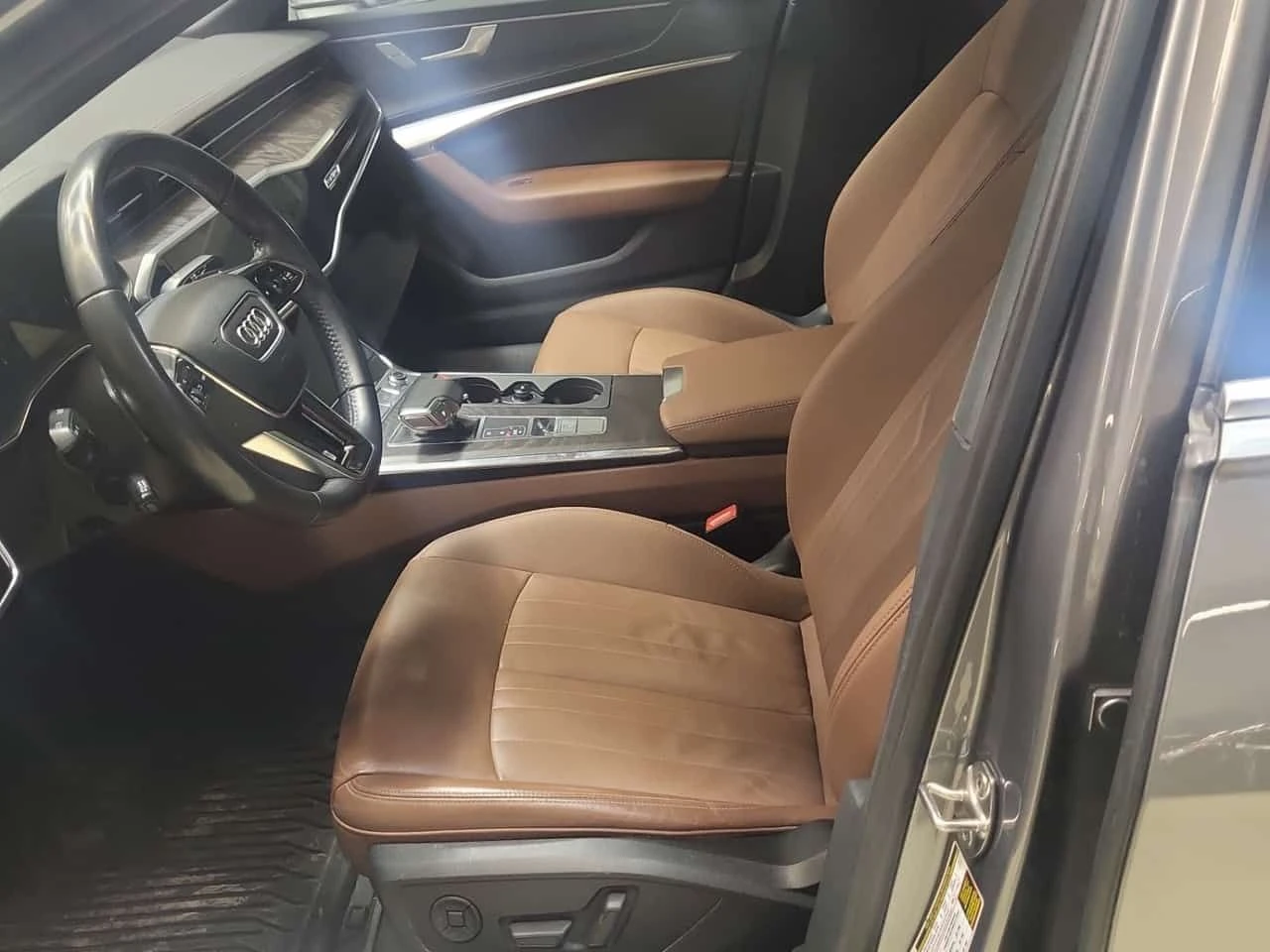 Audi A6 ПОДГРЕВИ| ПАНОРАМА| 2 КЛЮЧА| CARFAX| , снимка 9 - Автомобили и джипове - 53999916