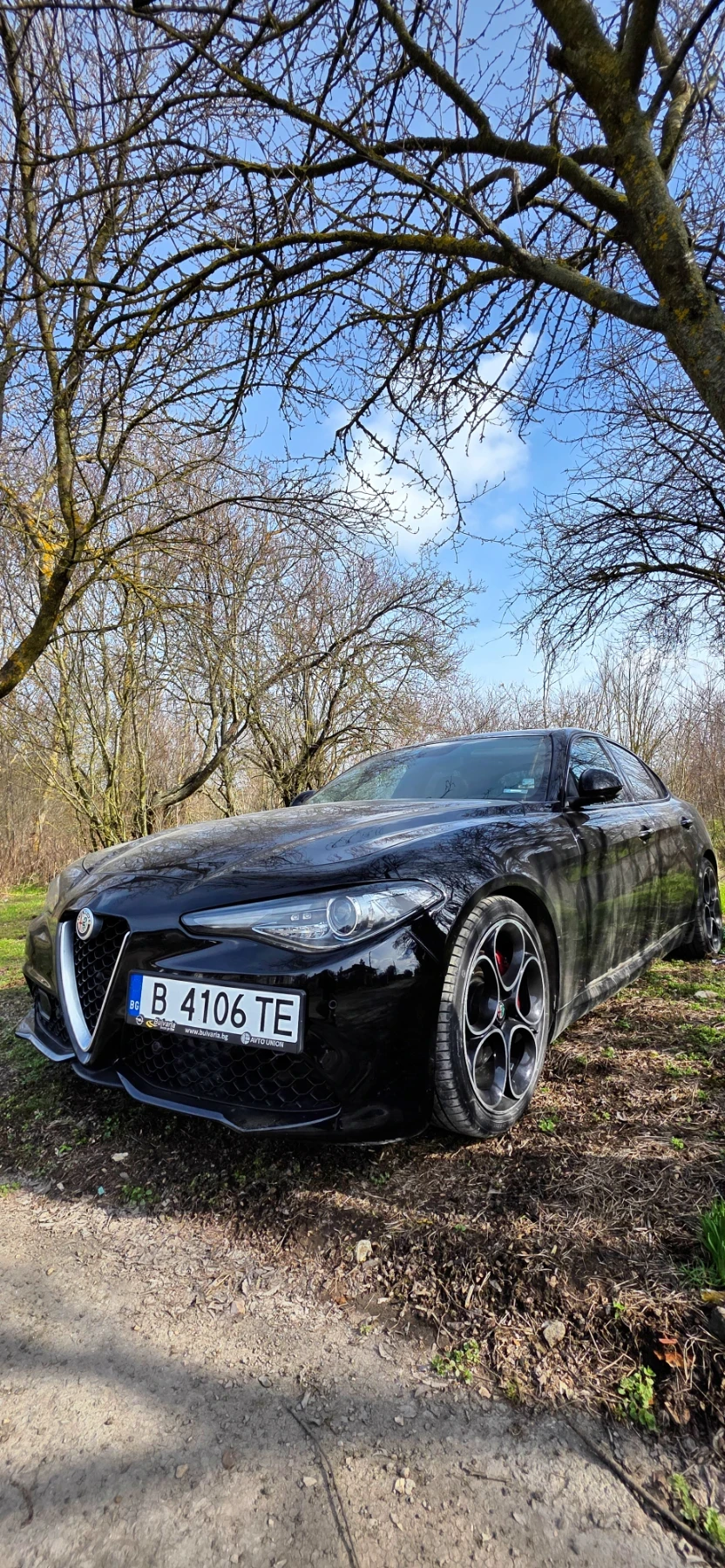 Alfa Romeo Giulia RWD, снимка 3 - Автомобили и джипове - 54016192