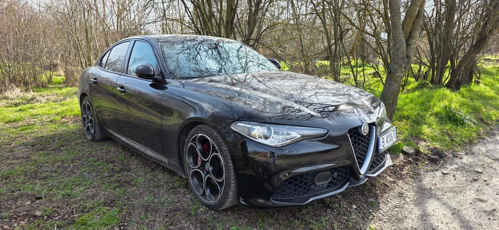 Alfa Romeo Giulia RWD, снимка 4 - Автомобили и джипове - 54016192