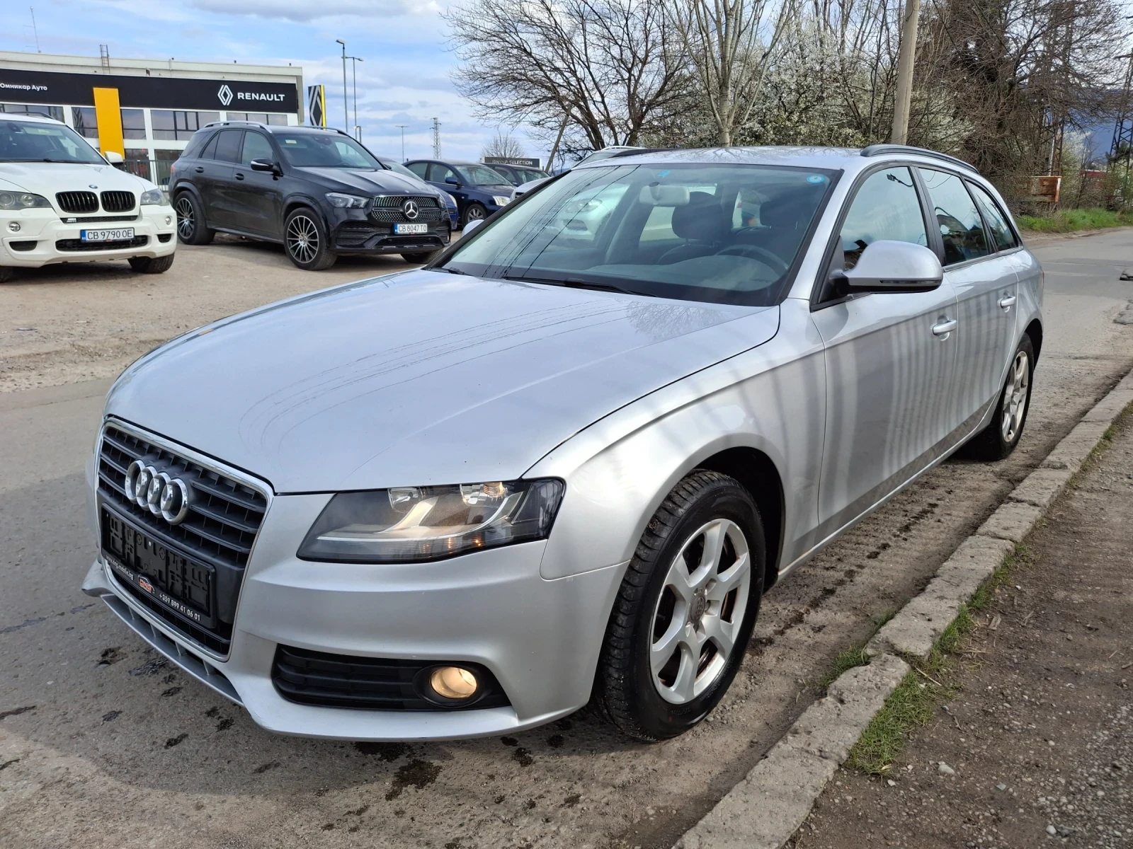 Audi A4 2, 000TDI EURO5, снимка 4 - Автомобили и джипове - 54158457