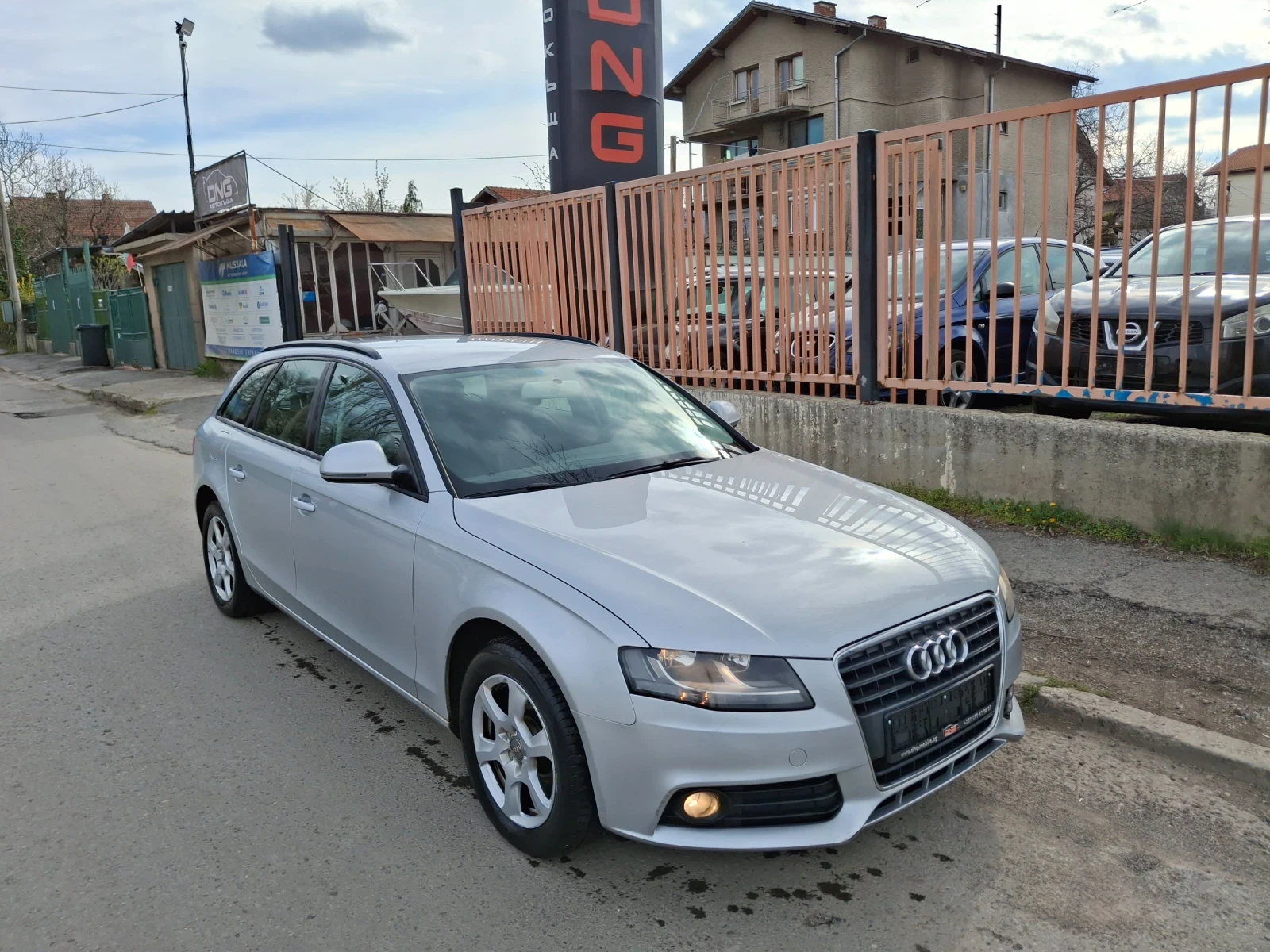 Audi A4 2, 000TDI EURO5, снимка 2 - Автомобили и джипове - 54158457
