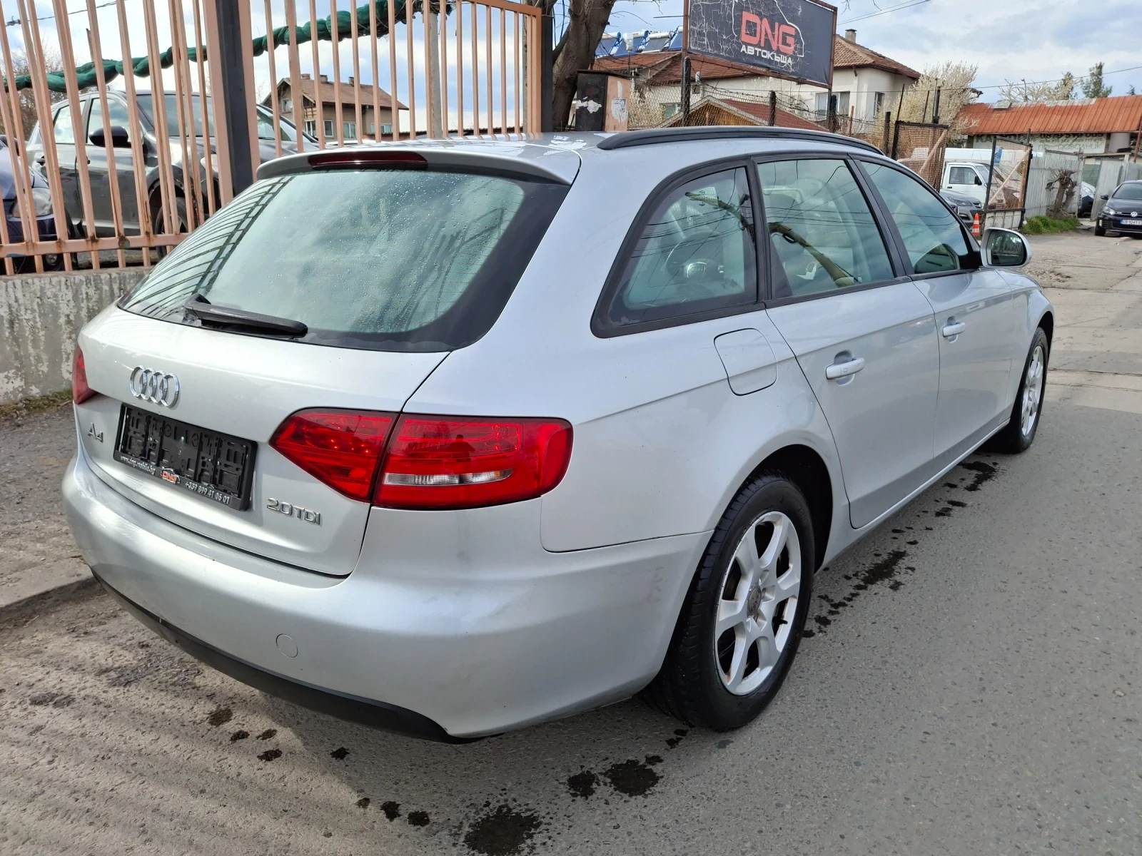 Audi A4 2, 000TDI EURO5, снимка 7 - Автомобили и джипове - 54158457