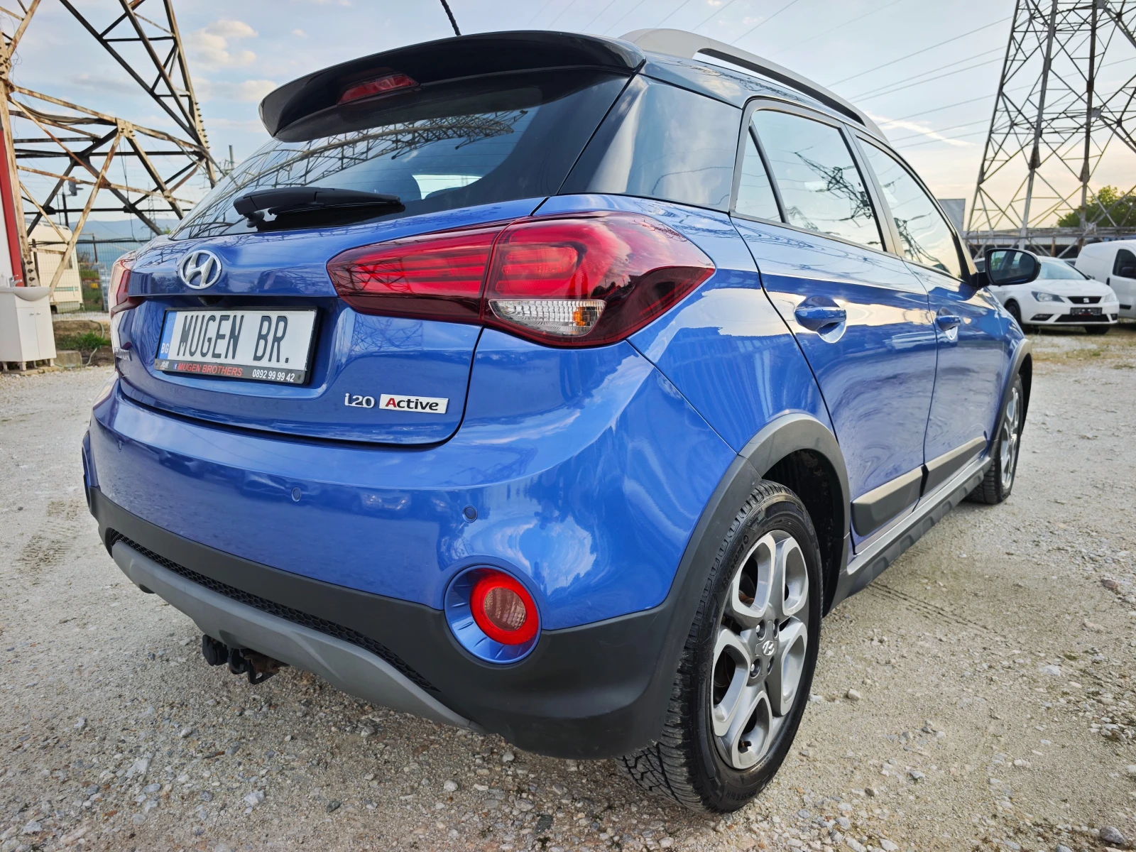 Hyundai I20 ACTIVE - АВТОМАТ, снимка 6 - Автомобили и джипове - 54422908